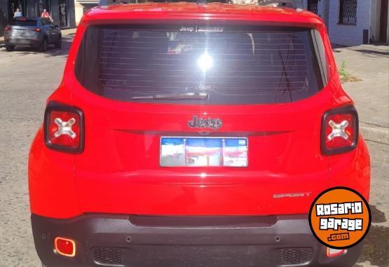 Camionetas - Jeep Renegade 1.8 Sport 2017 Nafta 120000Km - En Venta