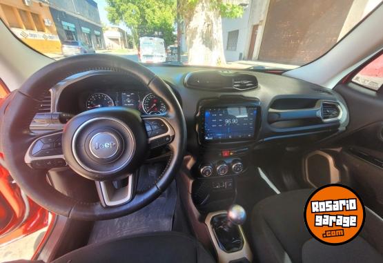 Camionetas - Jeep Renegade 1.8 Sport 2017 Nafta 120000Km - En Venta