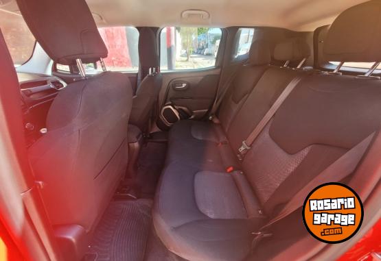 Camionetas - Jeep Renegade 1.8 Sport 2017 Nafta 120000Km - En Venta