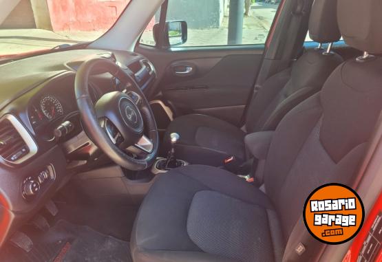 Camionetas - Jeep Renegade 1.8 Sport 2017 Nafta 120000Km - En Venta