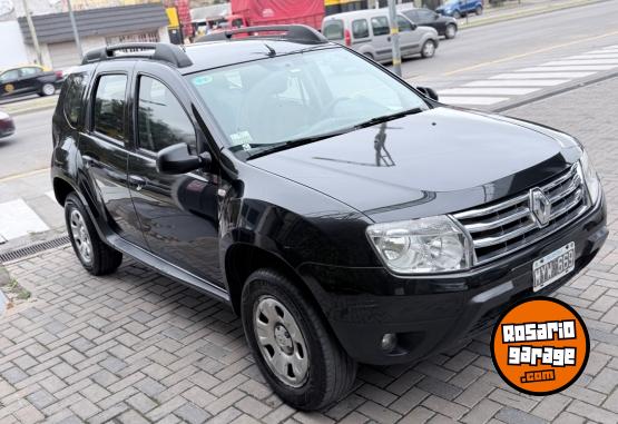 Camionetas - Renault Duster 2013 GNC 158000Km - En Venta