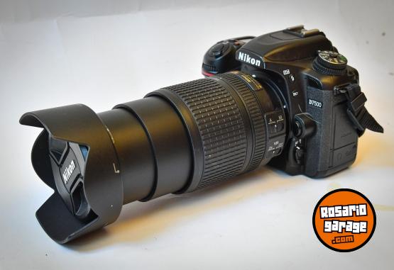 Electrónica - CÁMARA FOTOGRÁFICA NIKON D 7500 con lente AF-S NIKON 18-140 mm VR - En Venta