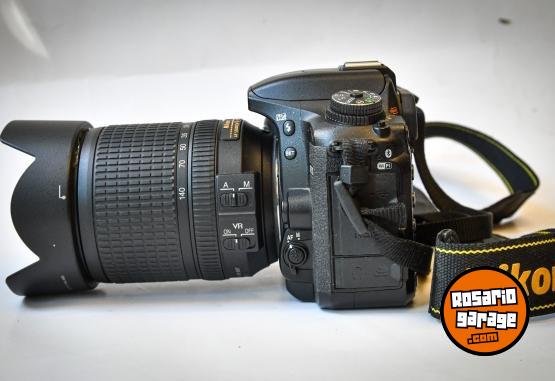 Electrónica - CÁMARA FOTOGRÁFICA NIKON D 7500 con lente AF-S NIKON 18-140 mm VR - En Venta