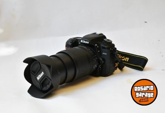 Electrónica - CÁMARA FOTOGRÁFICA NIKON D 7500 con lente AF-S NIKON 18-140 mm VR - En Venta