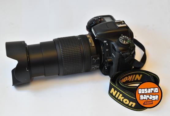 Electrónica - CÁMARA FOTOGRÁFICA NIKON D 7500 con lente AF-S NIKON 18-140 mm VR - En Venta