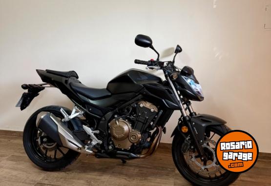 Motos - Honda HORNET CB 500 2017 Nafta 11000Km - En Venta