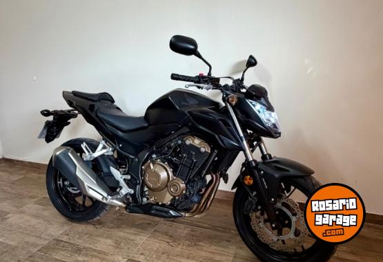 Motos - Honda HORNET CB 500 2017 Nafta 11000Km - En Venta