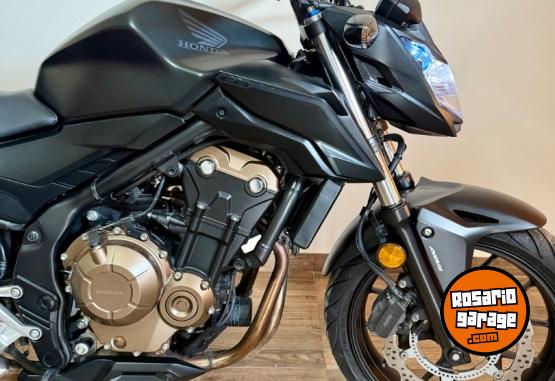 Motos - Honda HORNET CB 500 2017 Nafta 11000Km - En Venta