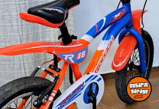 Deportes - Bicicleta rodado 16 raleigh - En Venta