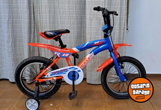 Deportes - Bicicleta rodado 16 raleigh - En Venta