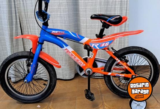 Deportes - Bicicleta rodado 16 raleigh - En Venta