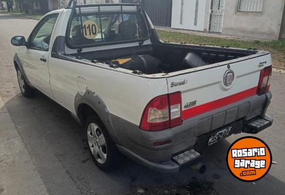 Camionetas - Fiat Strada 2013 GNC 192000Km - En Venta