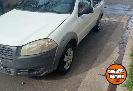 Camionetas - Fiat Strada 2013 GNC 192000Km - En Venta