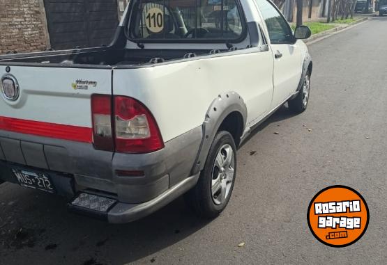 Camionetas - Fiat Strada 2013 GNC 192000Km - En Venta