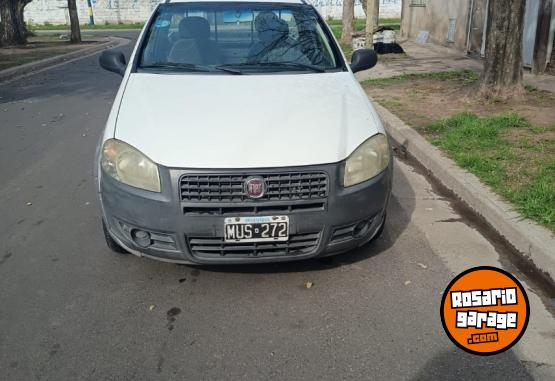Camionetas - Fiat Strada 2013 GNC 192000Km - En Venta