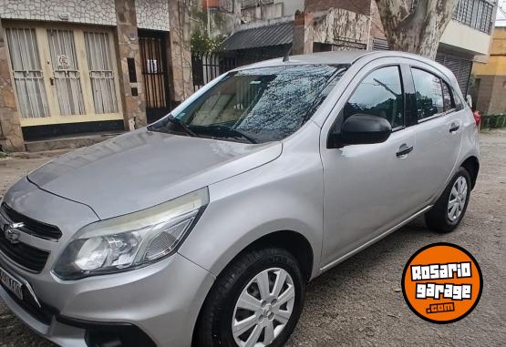Autos - Chevrolet Agile ls 2016 Nafta 100000Km - En Venta