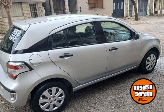 Autos - Chevrolet Agile ls 2016 Nafta 100000Km - En Venta
