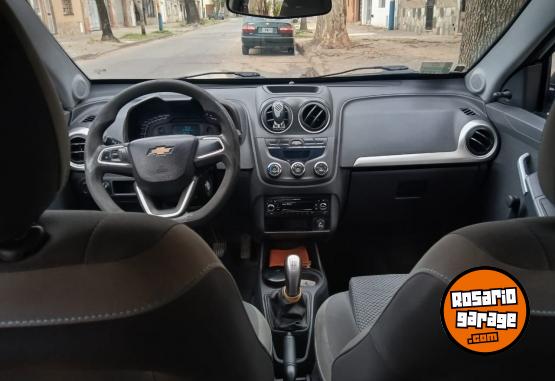 Autos - Chevrolet Agile ls 2016 Nafta 100000Km - En Venta