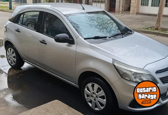 Autos - Chevrolet Agile ls 2016 Nafta 100000Km - En Venta