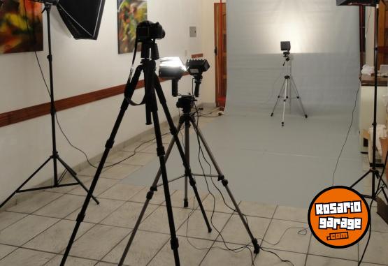 Electrónica - EQUIPO DE ESTUDIO FOTOGRÁFICO POCO USADO COMO AFICIONADO - En Venta