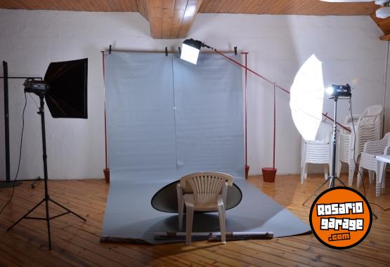 Electrónica - EQUIPO DE ESTUDIO FOTOGRÁFICO POCO USADO COMO AFICIONADO - En Venta