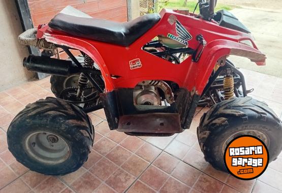 Cuatris y UTVs - Otra marca 110 2010 11111Km - En Venta