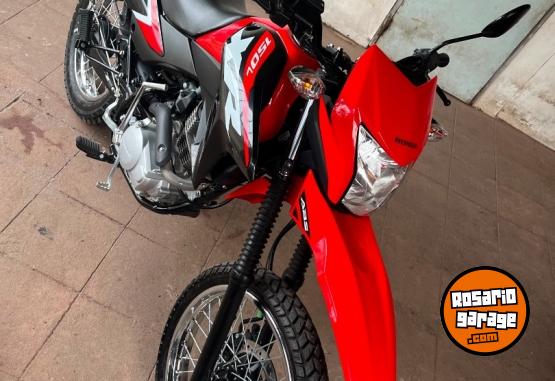 Motos - Honda Xr 150 2025 Nafta 2300Km - En Venta