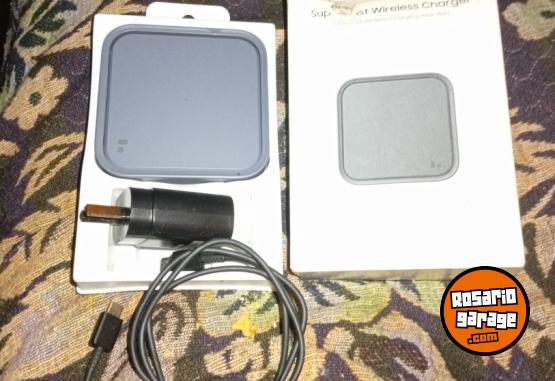 Telefon�a - Cargador inal�mbrico - En Venta