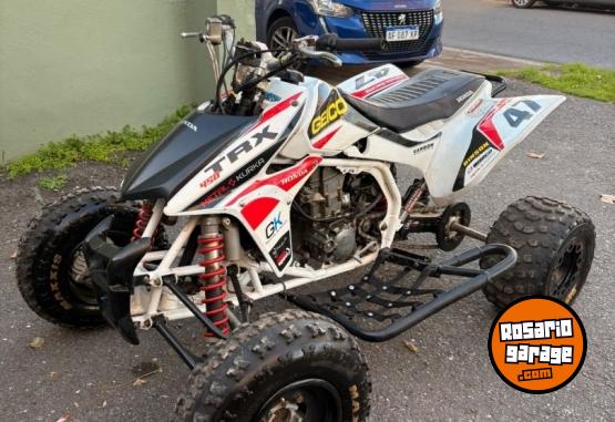 Cuatris y UTVs - Honda TRX 450cc 2009 - En Venta