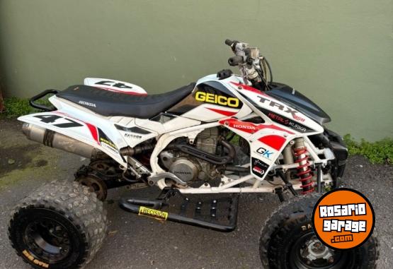 Cuatris y UTVs - Honda TRX 450cc 2009 - En Venta
