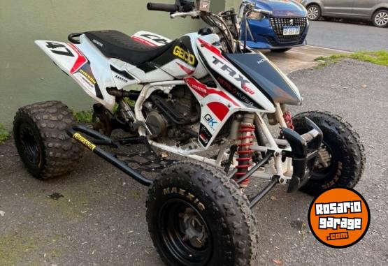Cuatris y UTVs - Honda TRX 450cc 2009 - En Venta