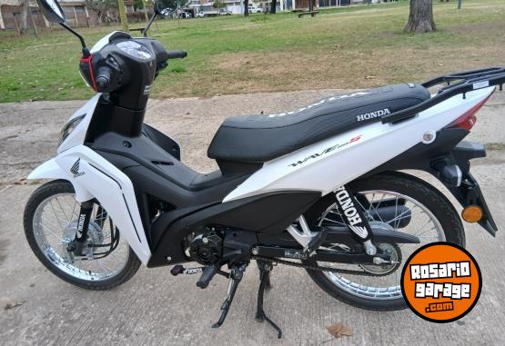 Motos - Honda Wave S 2026 Nafta 1500Km - En Venta
