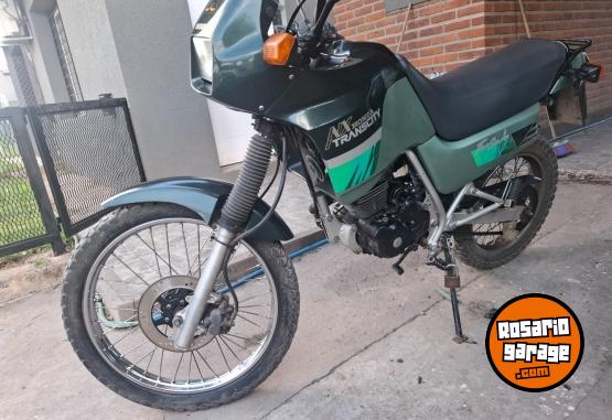Motos - Honda NX 125 1994 Nafta 26000Km - En Venta