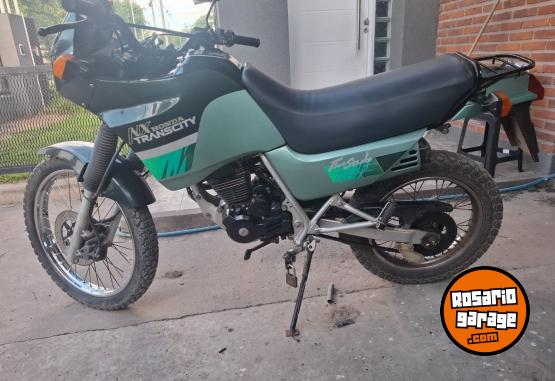 Motos - Honda NX 125 1994 Nafta 26000Km - En Venta