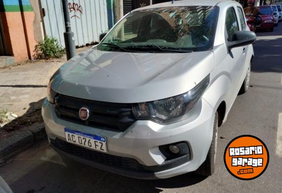 Autos - Fiat Mobi 2017 Nafta 120000Km - En Venta