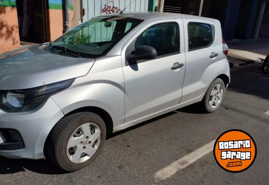 Autos - Fiat Mobi 2017 Nafta 120000Km - En Venta