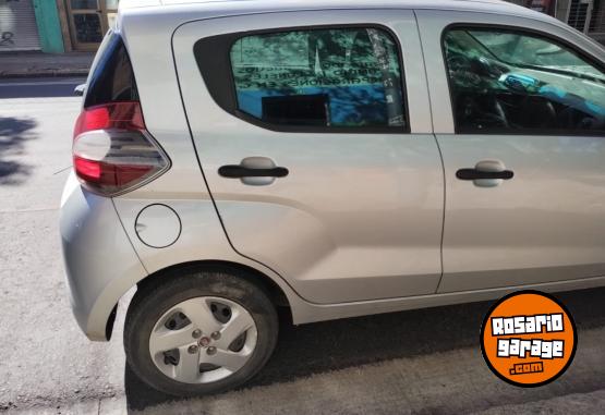Autos - Fiat Mobi 2017 Nafta 120000Km - En Venta