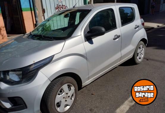 Autos - Fiat Mobi 2017 Nafta 120000Km - En Venta