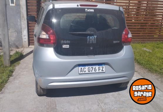 Autos - Fiat Mobi 2017 Nafta 120000Km - En Venta