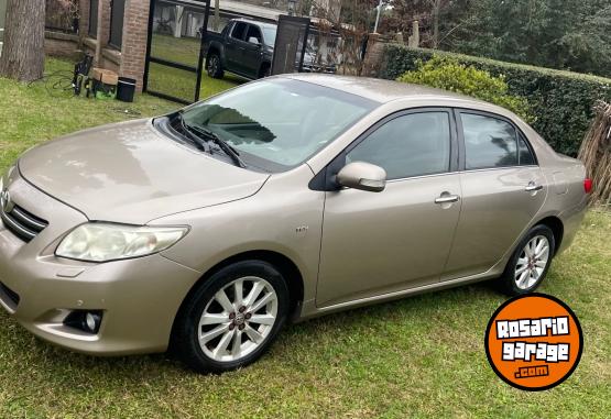Autos - Toyota COROLLA 1.8 SE-G L/08 AUT 2010 Nafta 248000Km - En Venta