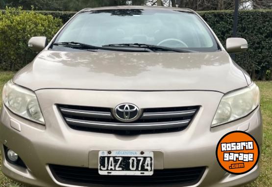 Autos - Toyota COROLLA 1.8 SE-G L/08 AUT 2010 Nafta 248000Km - En Venta