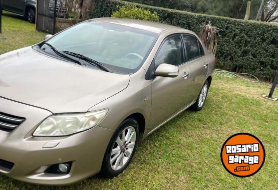 Autos - Toyota COROLLA 1.8 SE-G L/08 AUT 2010 Nafta 248000Km - En Venta