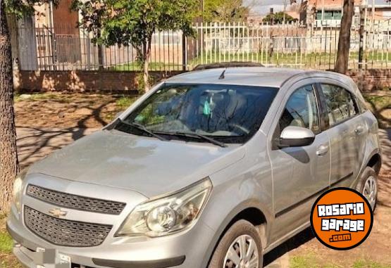 Autos - Chevrolet Agile 2013 Nafta 127000Km - En Venta