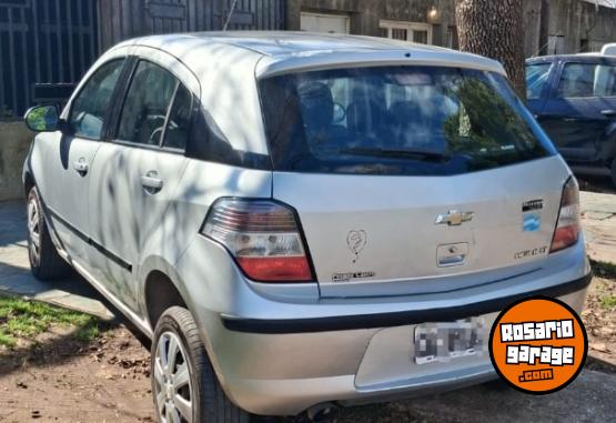 Autos - Chevrolet Agile 2013 Nafta 127000Km - En Venta
