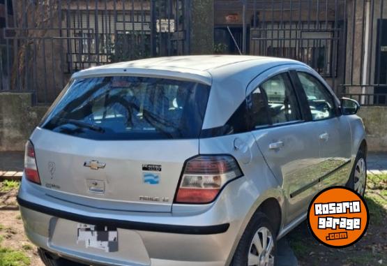 Autos - Chevrolet Agile 2013 Nafta 127000Km - En Venta