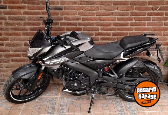 Motos - Bajaj Ns 200 rouser 2023 Nafta 12000Km - En Venta