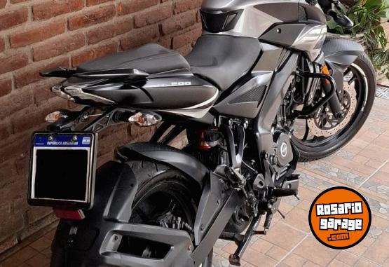 Motos - Bajaj Ns 200 rouser 2023 Nafta 12000Km - En Venta