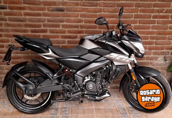 Motos - Bajaj Ns 200 rouser 2023 Nafta 12000Km - En Venta