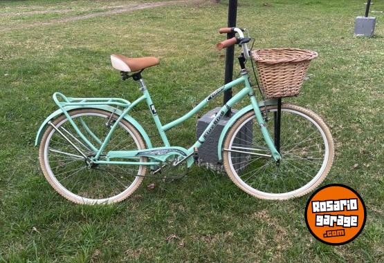 Deportes - Bicicleta Blue Bird Vintage Rodado 26 - En Venta