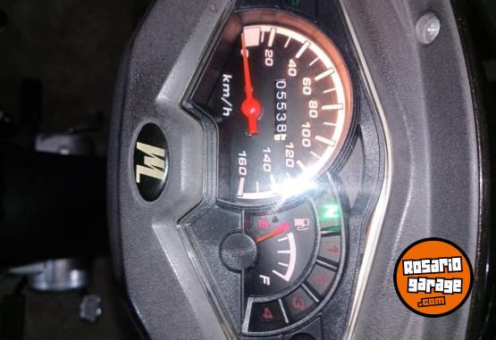 Motos - Motomel Blitz 110cc 2019 Nafta 5538Km - En Venta